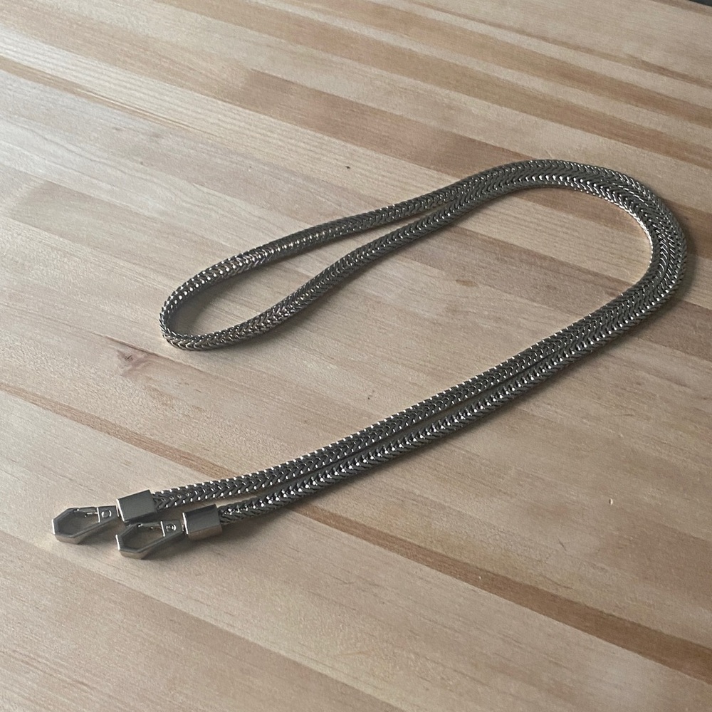 Silver Chain Strap - image 1